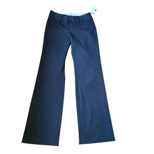 Gap black regular curvy  bootcut dressy pants